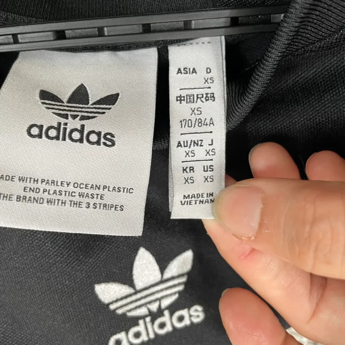XS 아디다스 라운드 맨투맨 N.9021 상품이미지7