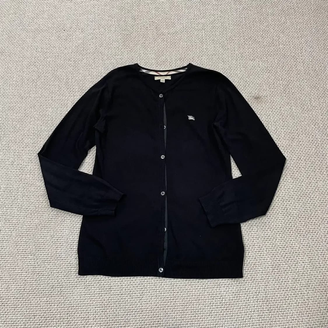 S 버버리 여성 라운드 니트 가디건 N.9011 상품이미지1