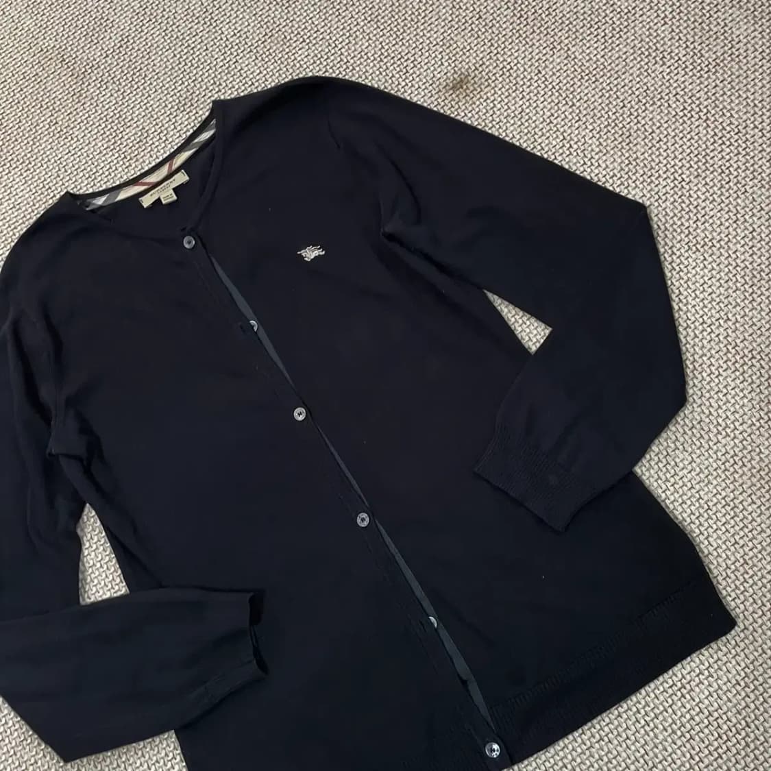 S 버버리 여성 라운드 니트 가디건 N.9011 상품이미지2