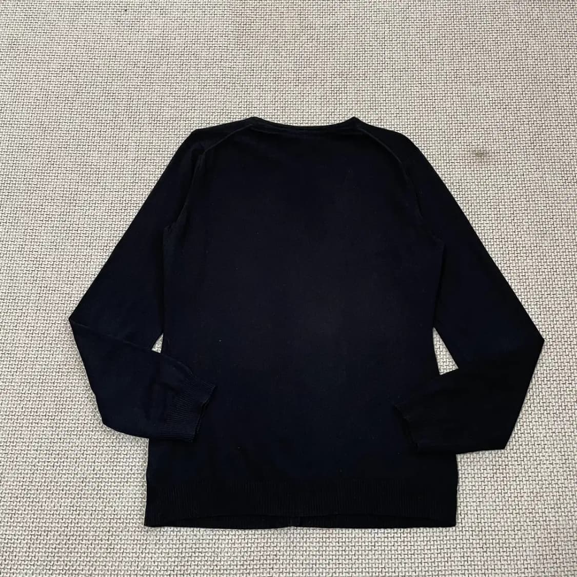 S 버버리 여성 라운드 니트 가디건 N.9011 상품이미지3