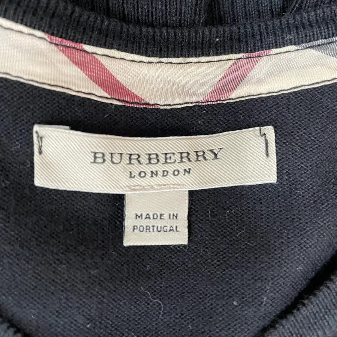 S 버버리 여성 라운드 니트 가디건 N.9011 상품이미지5