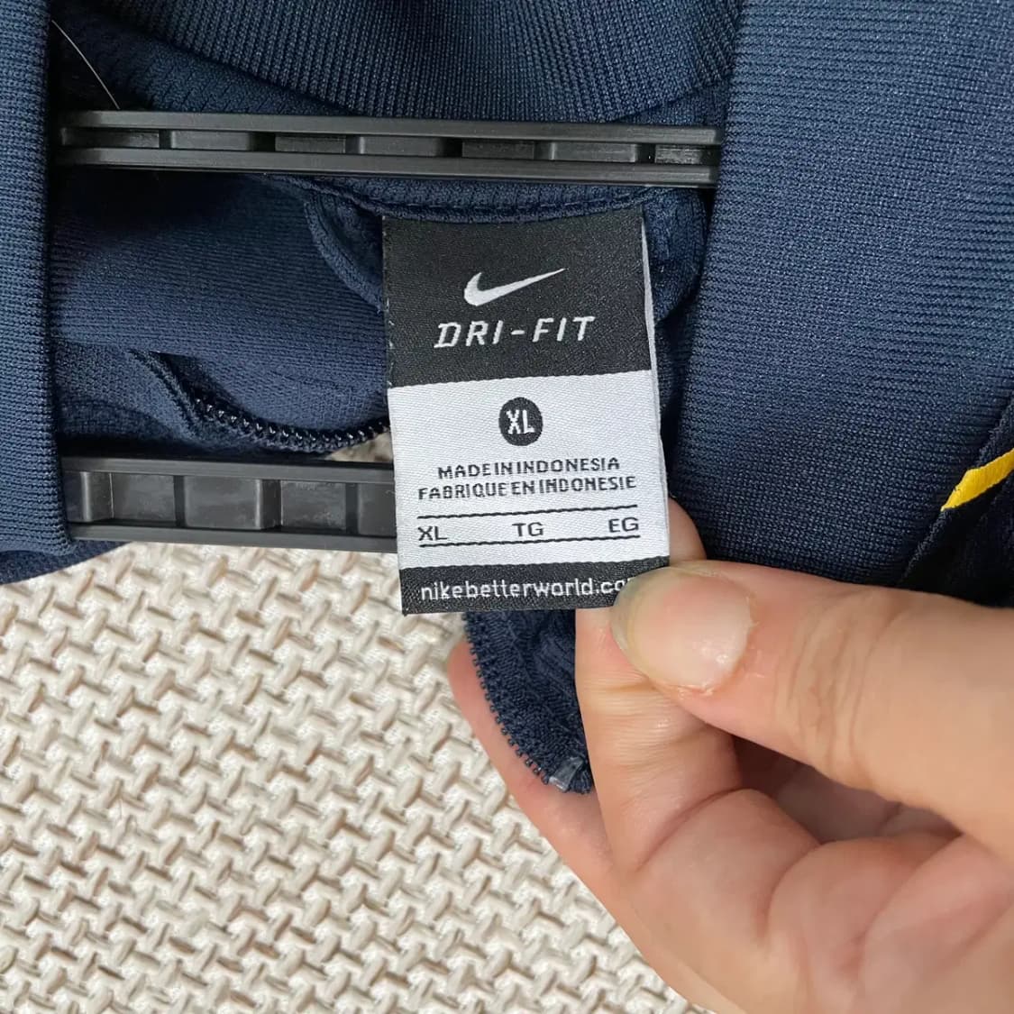 XL 나이키 트레이닝복 집업 상의 자켓 N.9016 상품이미지7