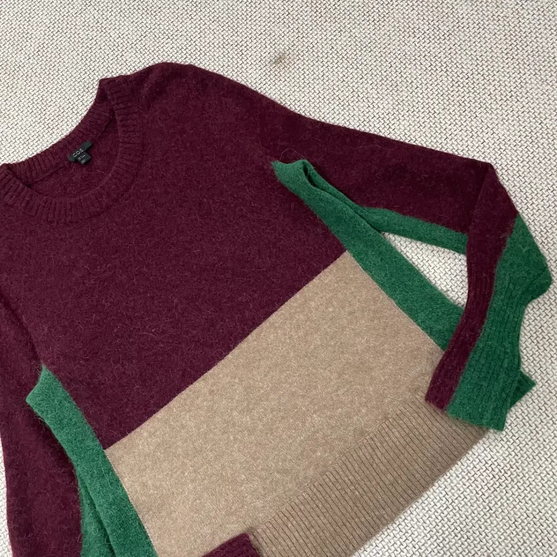 M COS 코스 여성 라운드 니트 N.9012 상품이미지2