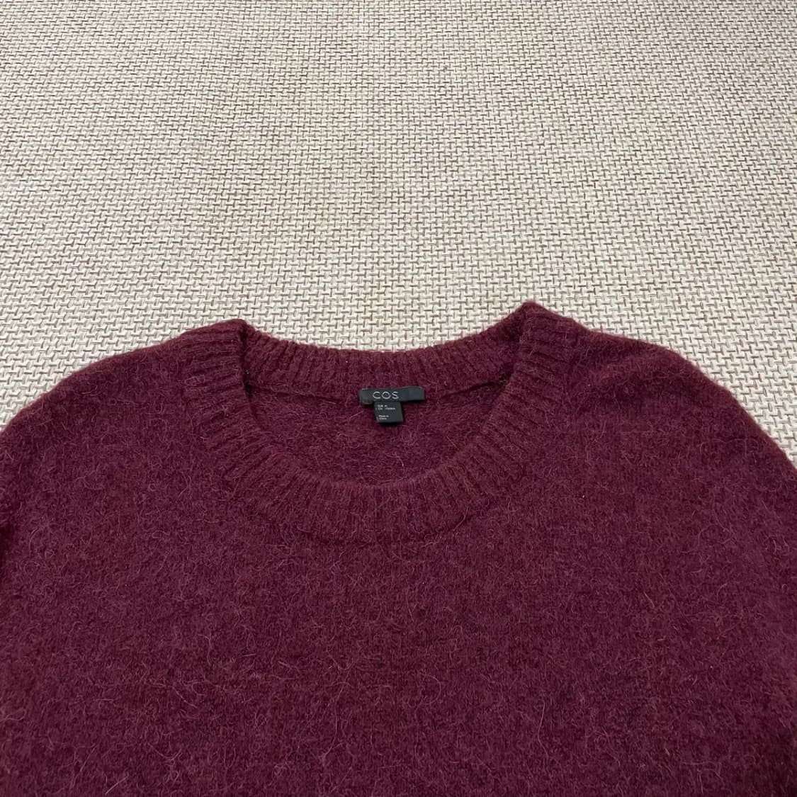 M COS 코스 여성 라운드 니트 N.9012 상품이미지3