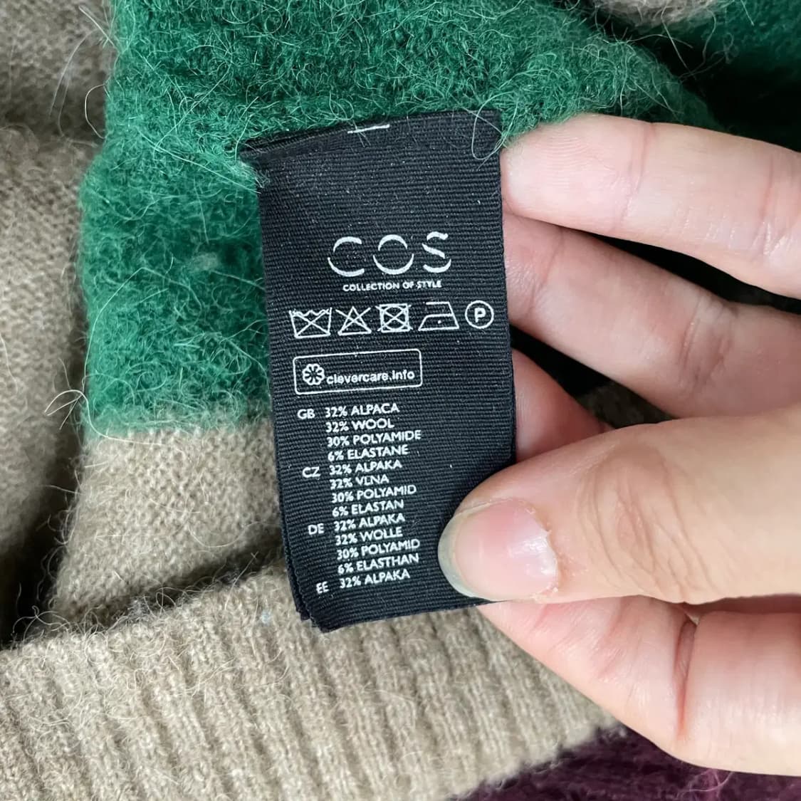 M COS 코스 여성 라운드 니트 N.9012 상품이미지5