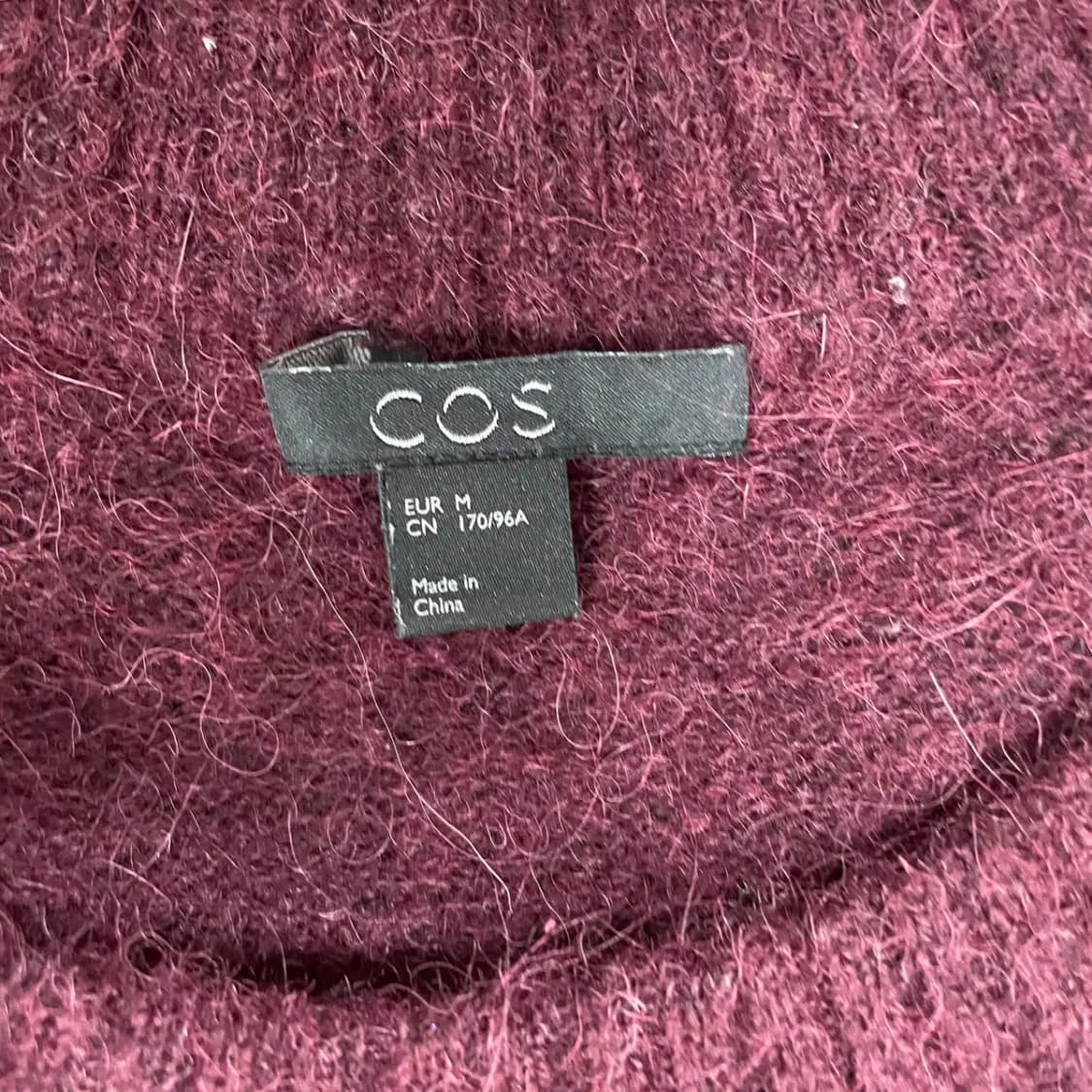 M COS 코스 여성 라운드 니트 N.9012 상품이미지6