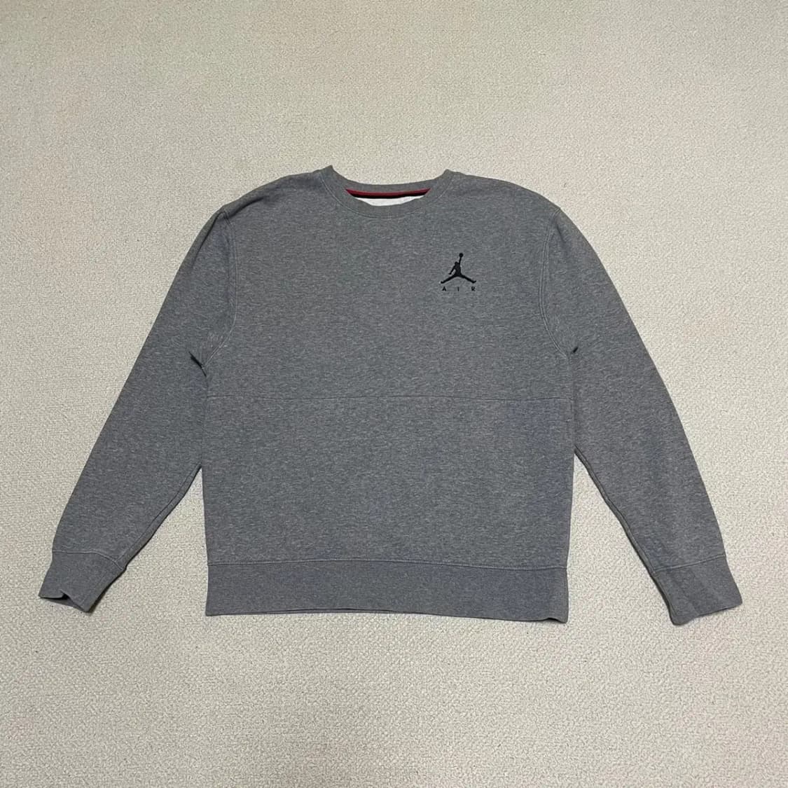 M 나이키 조던 기모 맨투맨 N.2260 상품이미지1