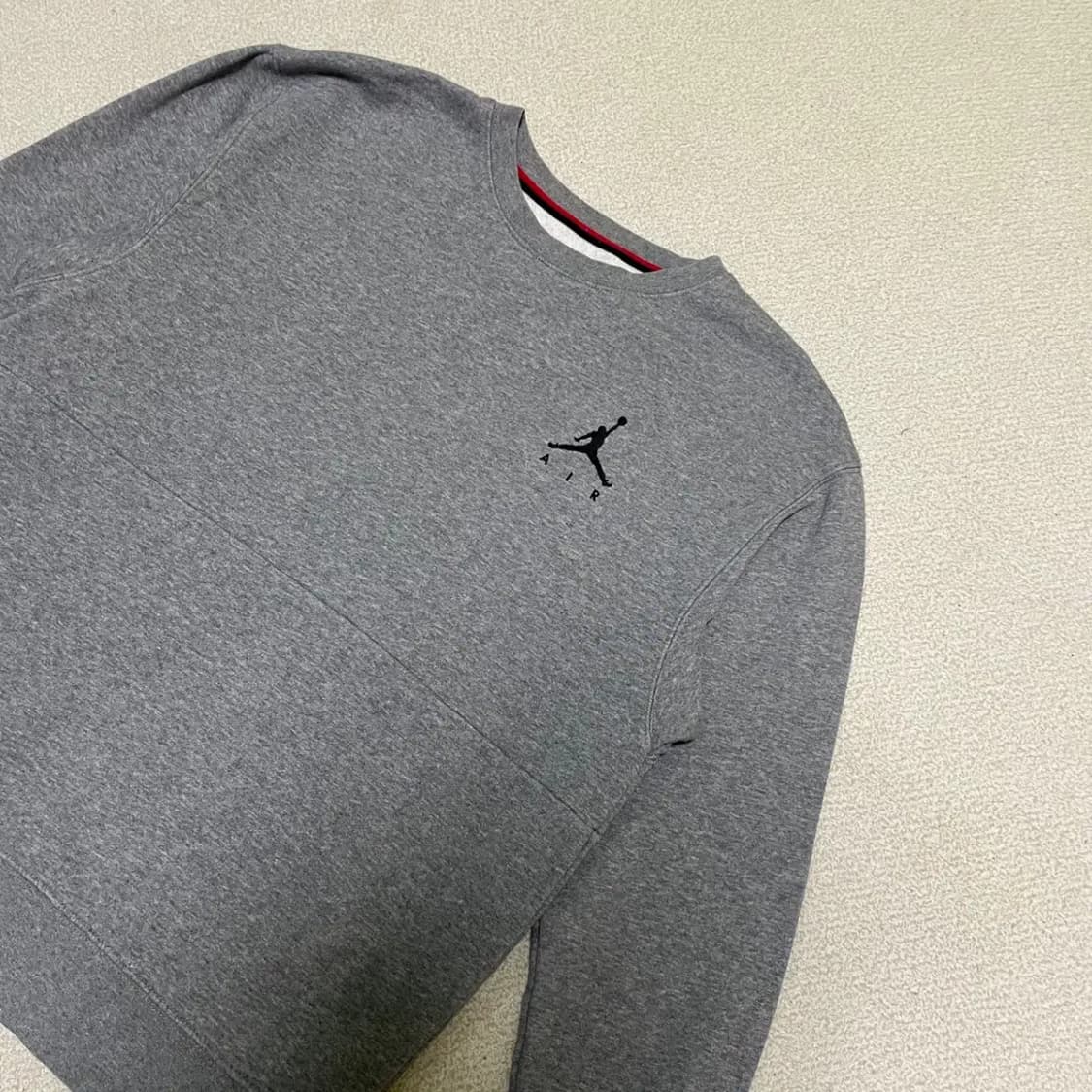 M 나이키 조던 기모 맨투맨 N.2260 상품이미지2