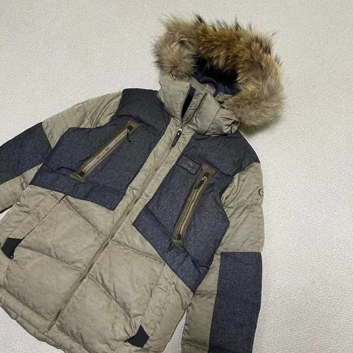 M 아이더 구스다운 700필 패딩 N.2262 상품이미지2