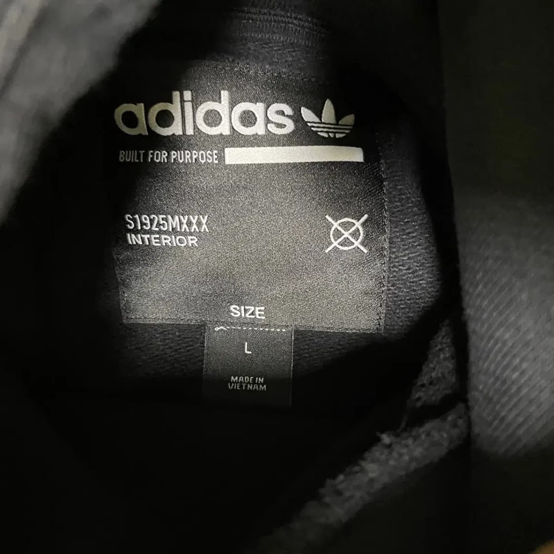 L 아디다스 후드티셔츠 N.2263 상품이미지5