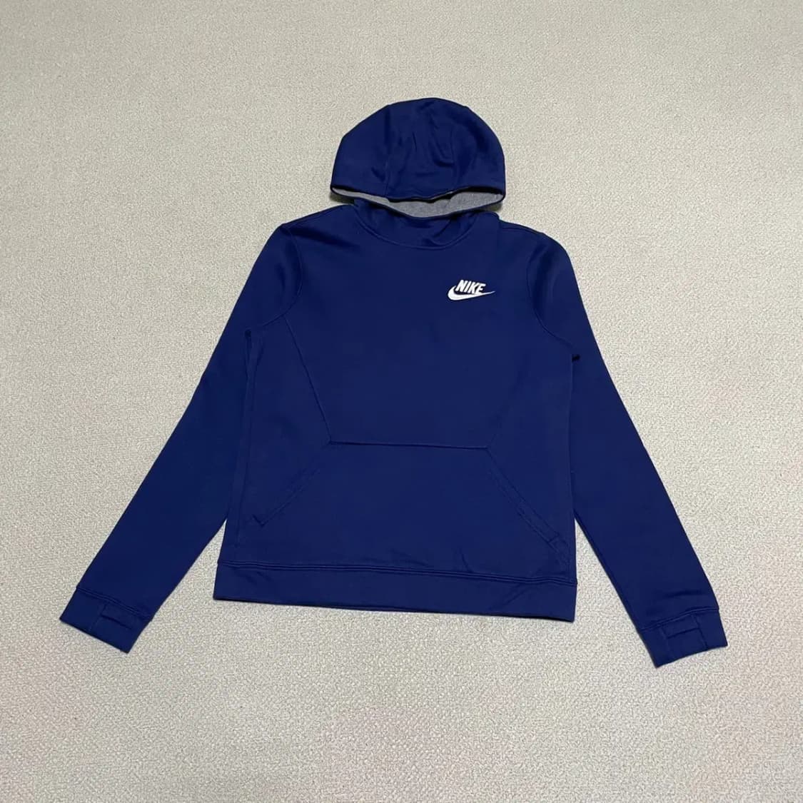 XL 나이키 기모 여성 후드티 N.2270 상품이미지1