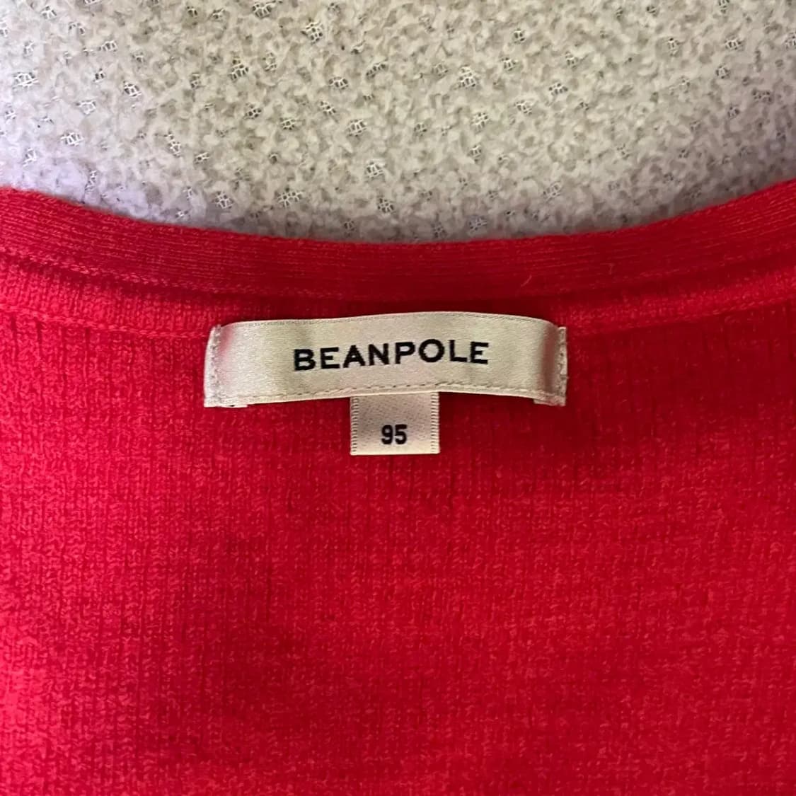 M 빈폴 여성 니트 가디건 N.2296 상품이미지5