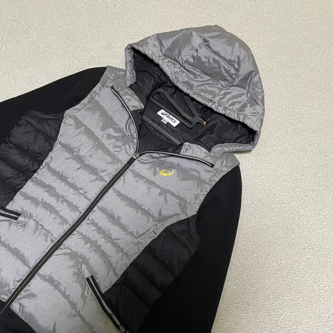 L 아식스 여성 하이브리드 패딩 집업 N.2299 상품이미지2