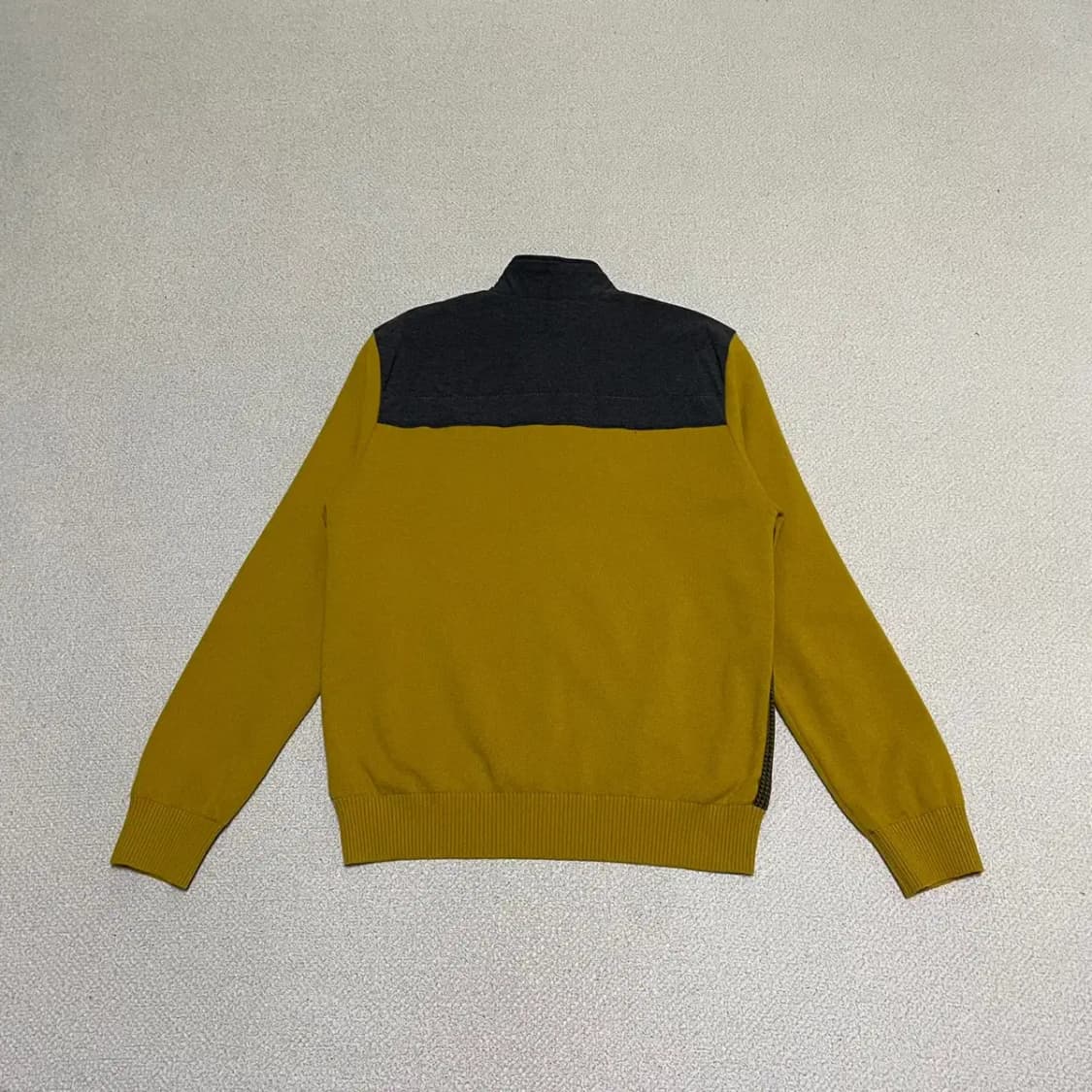 L 인디안 방풍 반집업 니트 N.2316 상품이미지3