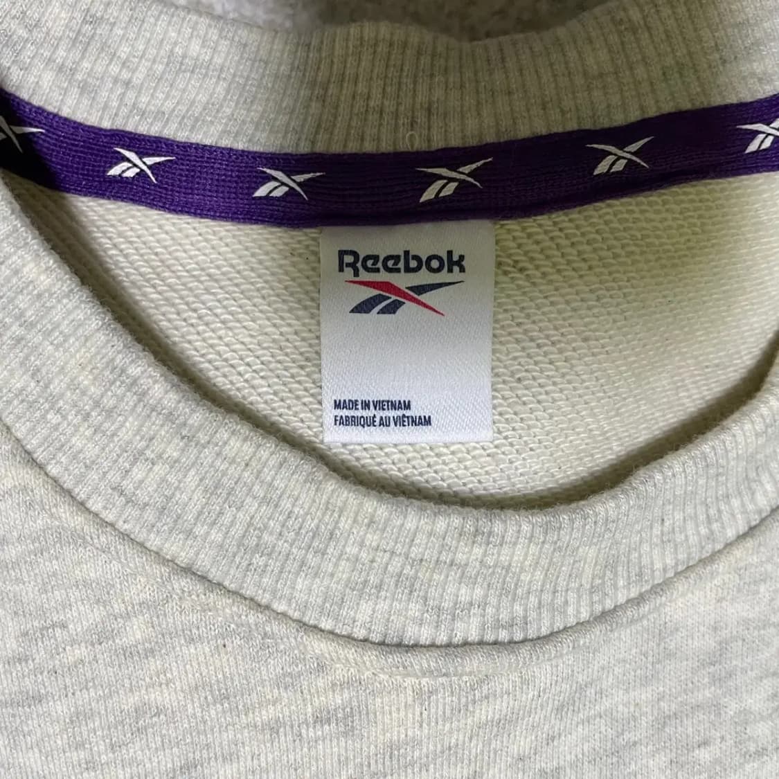 M 리복 라운드 맨투맨 N.2265 상품이미지5