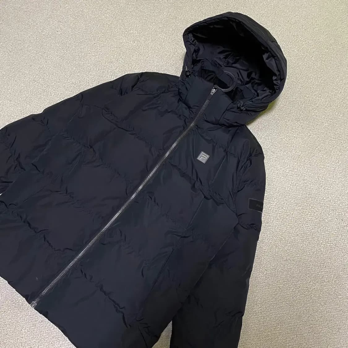 M 휠라 후드 패딩자켓 N.2298 상품이미지2