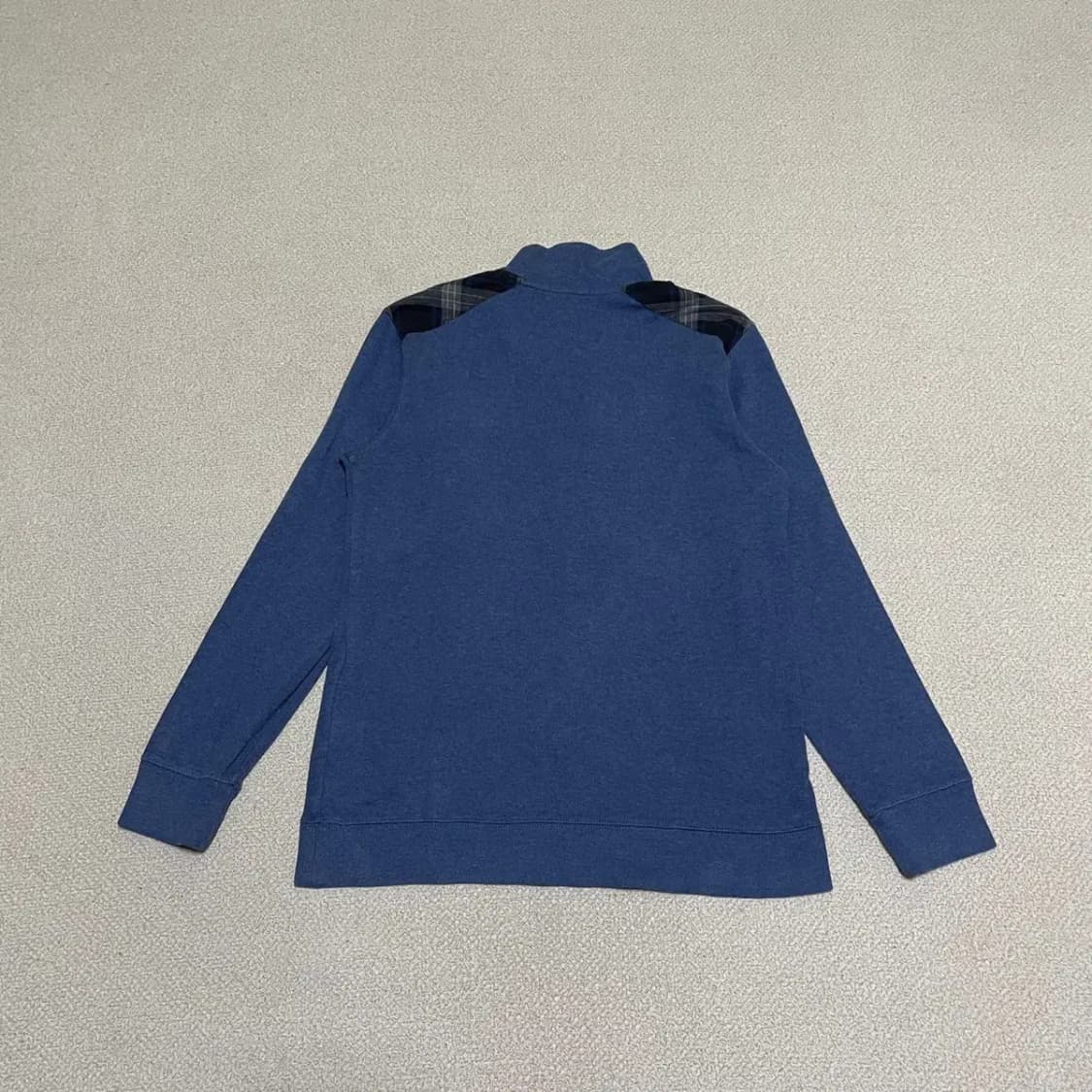 M 헤지스 반집업 니트 맨투맨 N.2267 상품이미지3