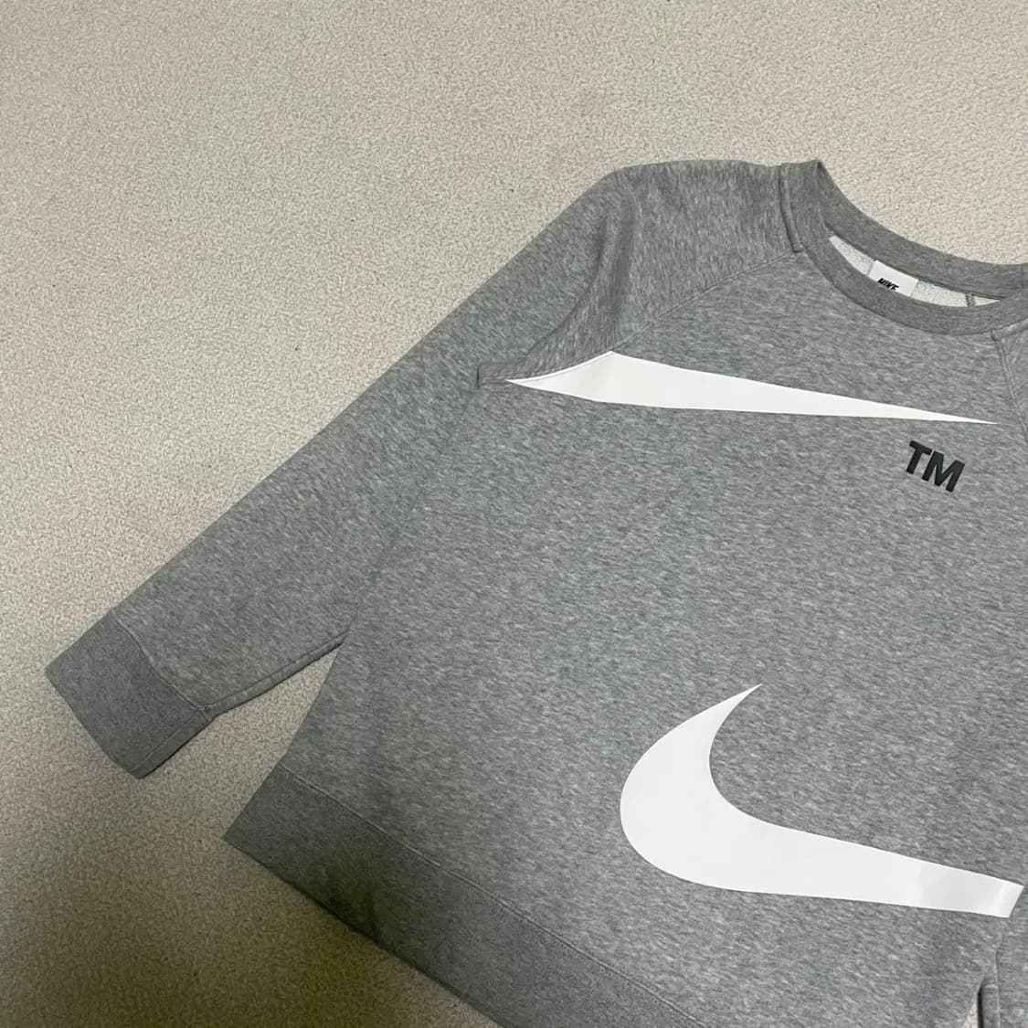 L(12-13) 나이키 라운드 기모 맨투맨 N.2322 상품이미지2