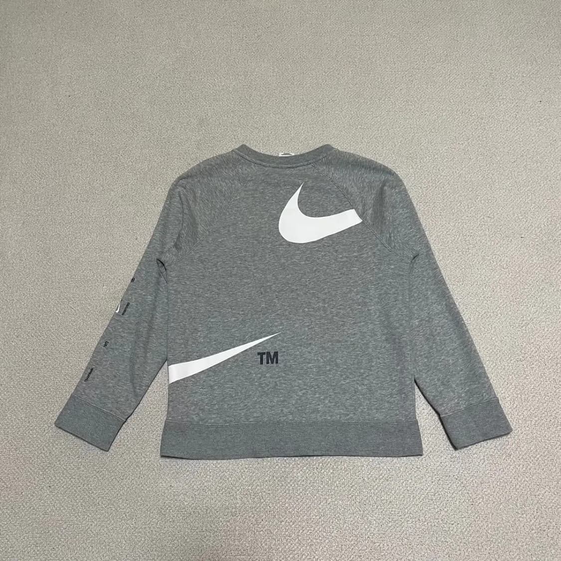 L(12-13) 나이키 라운드 기모 맨투맨 N.2322 상품이미지3