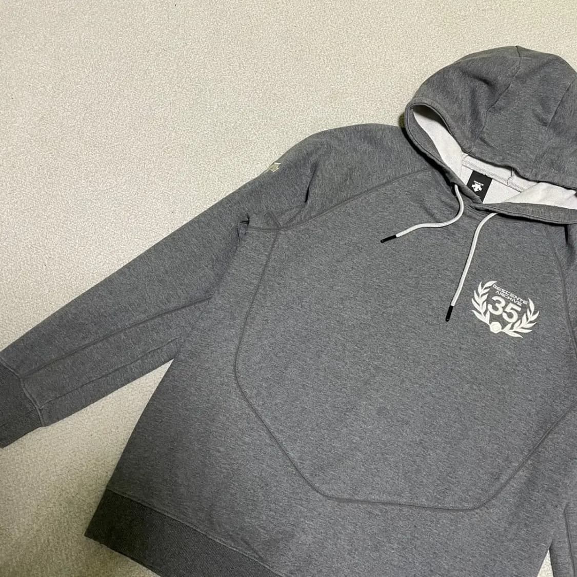 L 데상트 후드티 N.2325 상품이미지2