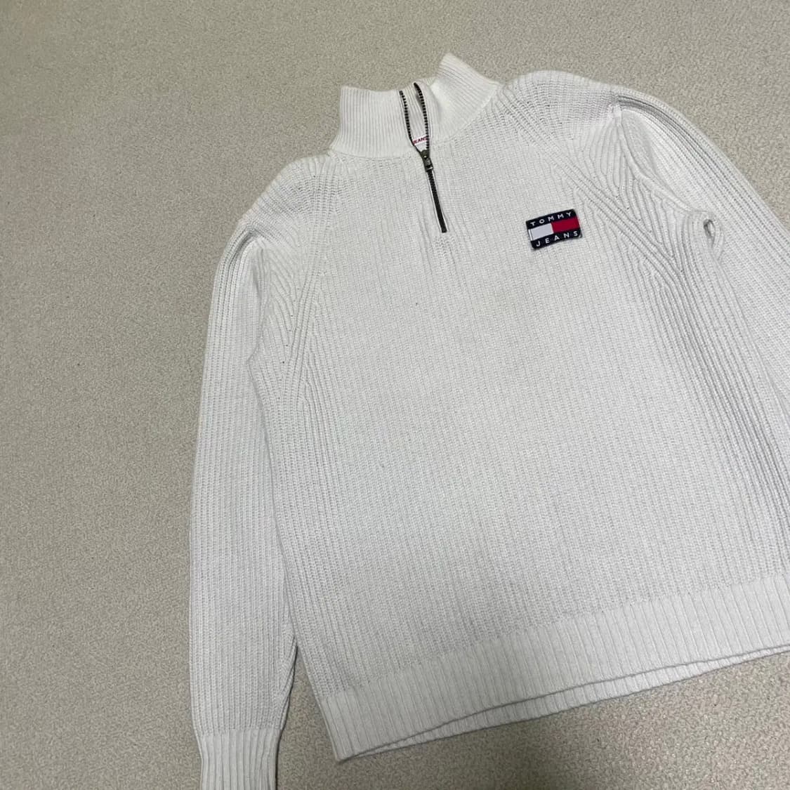 S 타미힐피거 반집업 니트 N.2331 상품이미지2