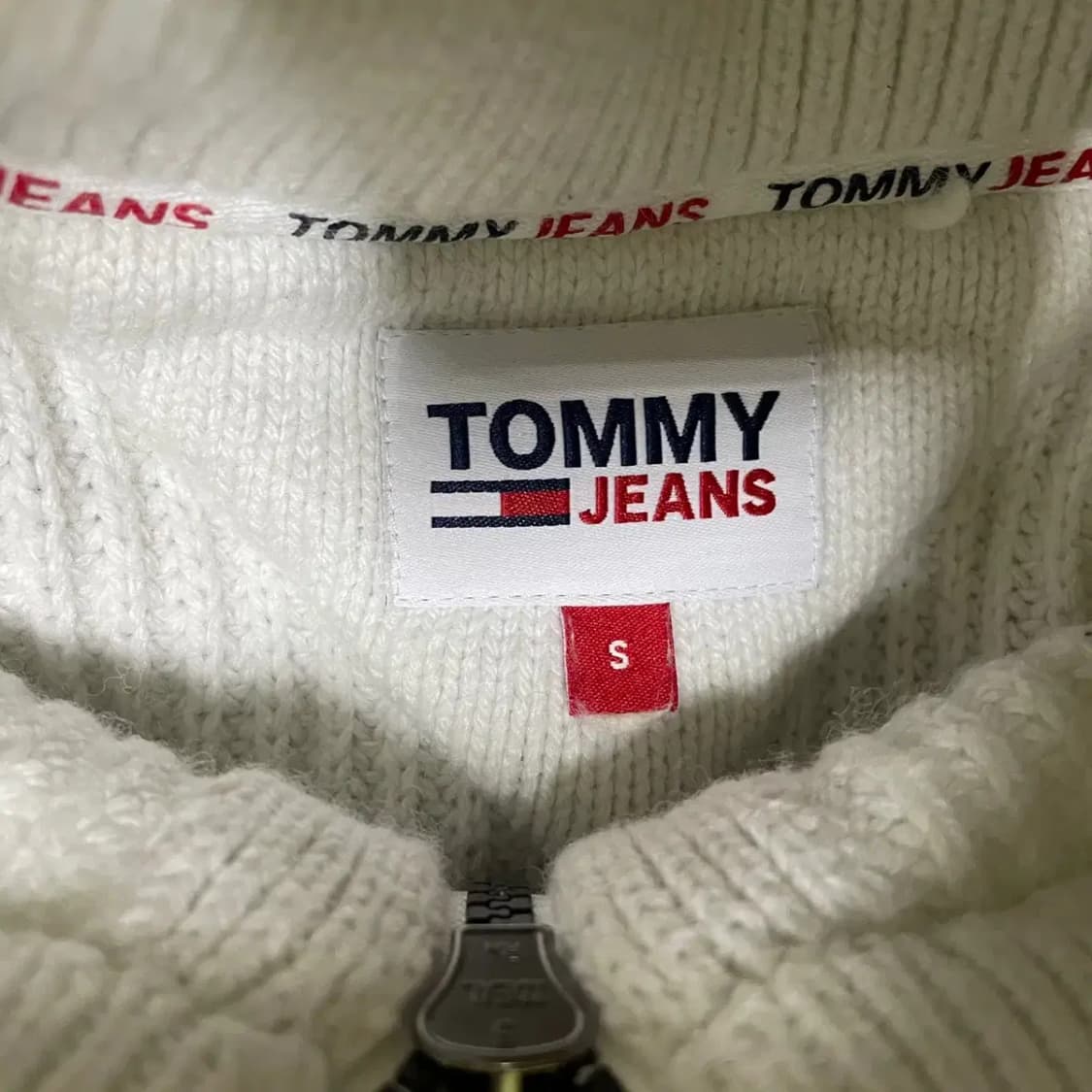 S 타미힐피거 반집업 니트 N.2331 상품이미지5