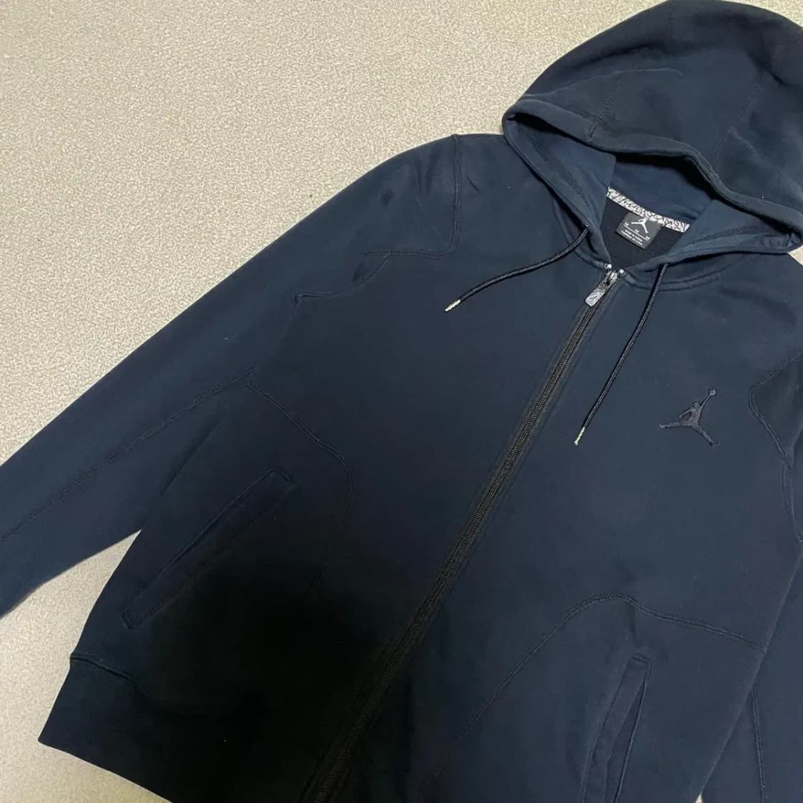 M 나이키 조던 기모 후드집업 N.2377 상품이미지2