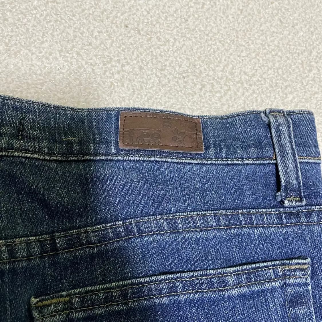 31 LEE 일자청바지 N.2385 상품이미지4