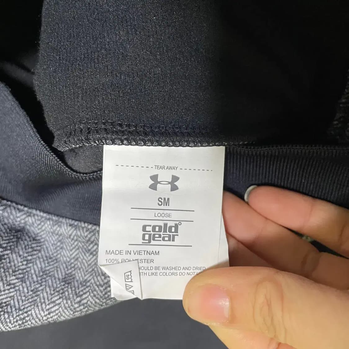 S 언더아머 여성 후드집업 기능성 N.2395 상품이미지4