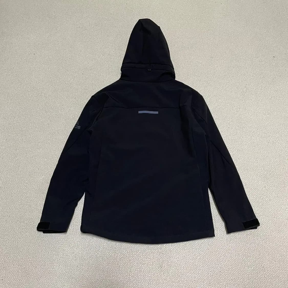 M 아디다스 소프트쉘 기모 후드집업 N.2350 상품이미지4