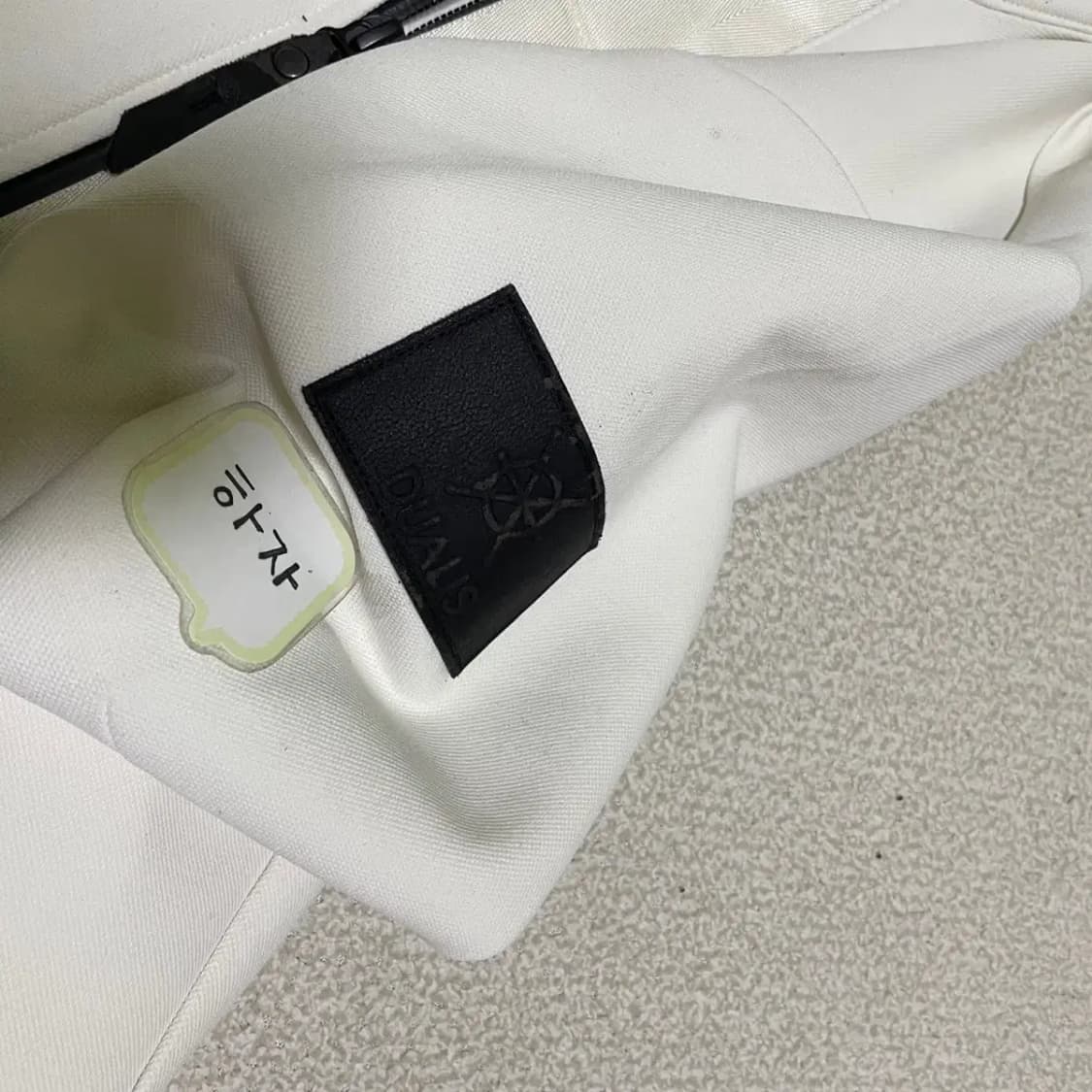 L 데상트 트레이닝복 집업 상의 N.2375 상품이미지3