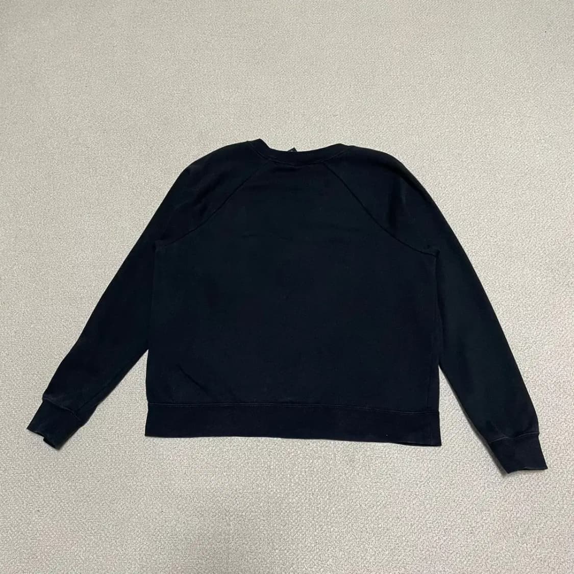 L 나이키 여성 크롭 맨투맨 N.2402 상품이미지3