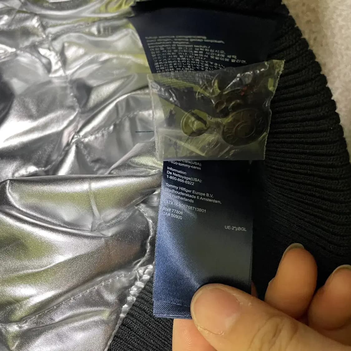 S 타미힐피거 여성 항공점퍼 N.2421 상품이미지4