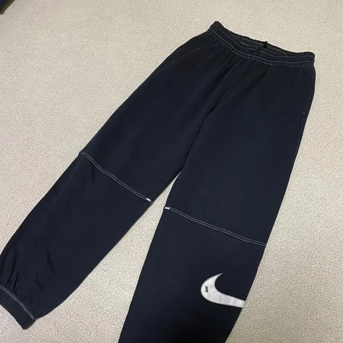 S 나이키 여성 빅스우시 스티치 조거팬츠 N.2430 상품이미지2