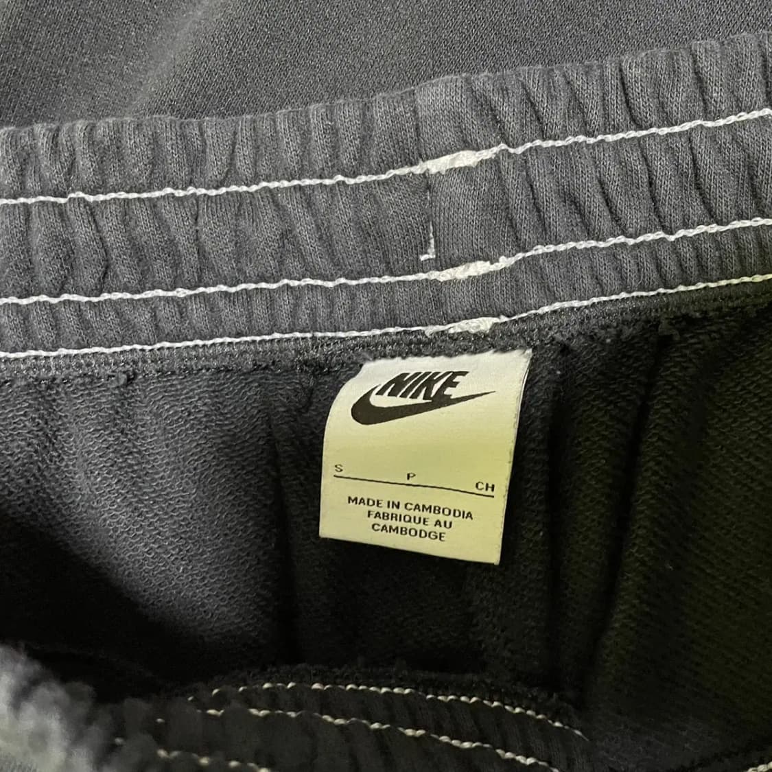 S 나이키 여성 빅스우시 스티치 조거팬츠 N.2430 상품이미지5