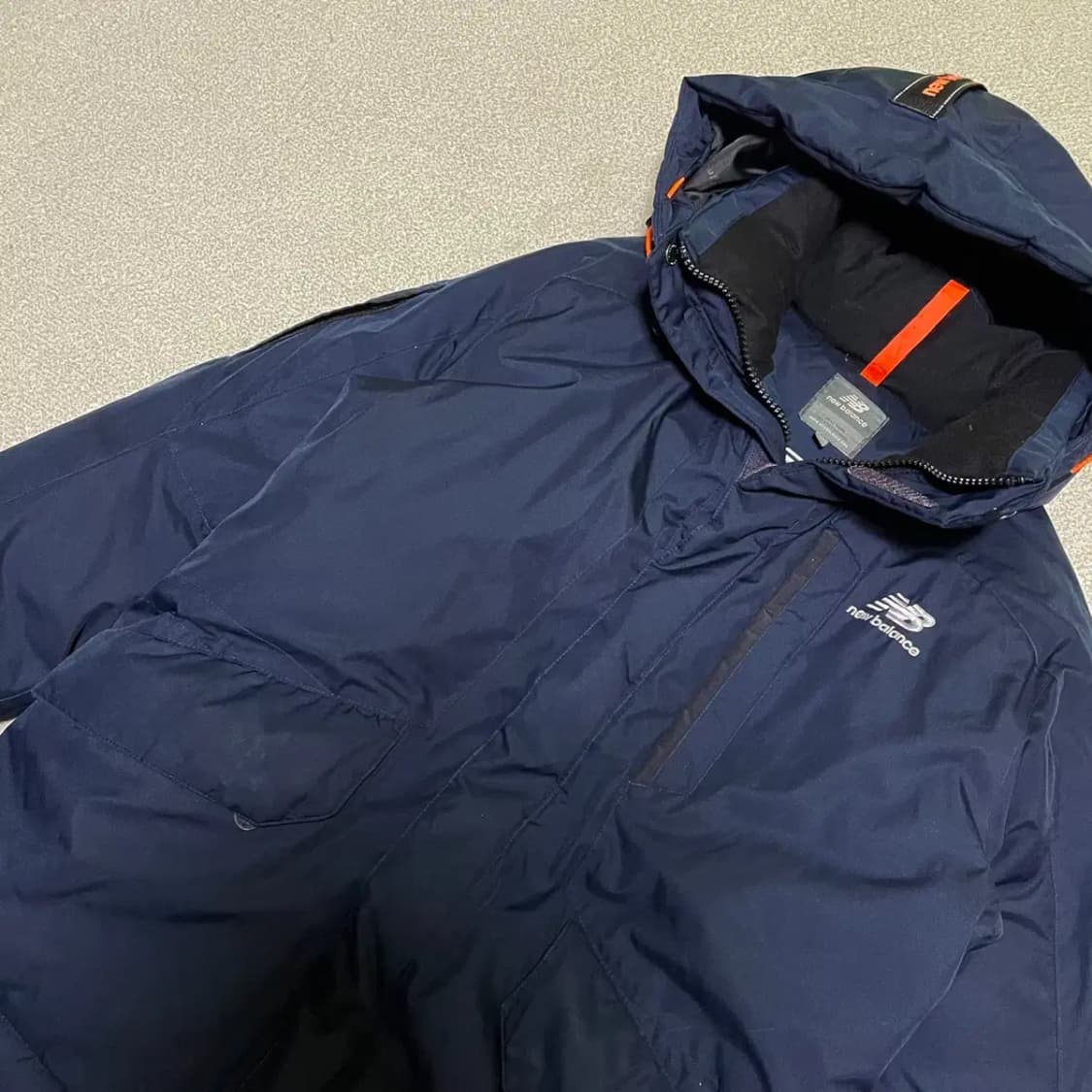 M 뉴발란스 덕다운 패딩 N.2483 상품이미지2