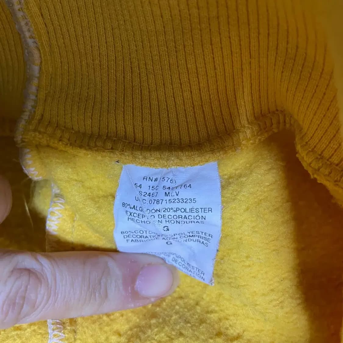 L 챔피온 기모 후드티 N.2507 상품이미지4