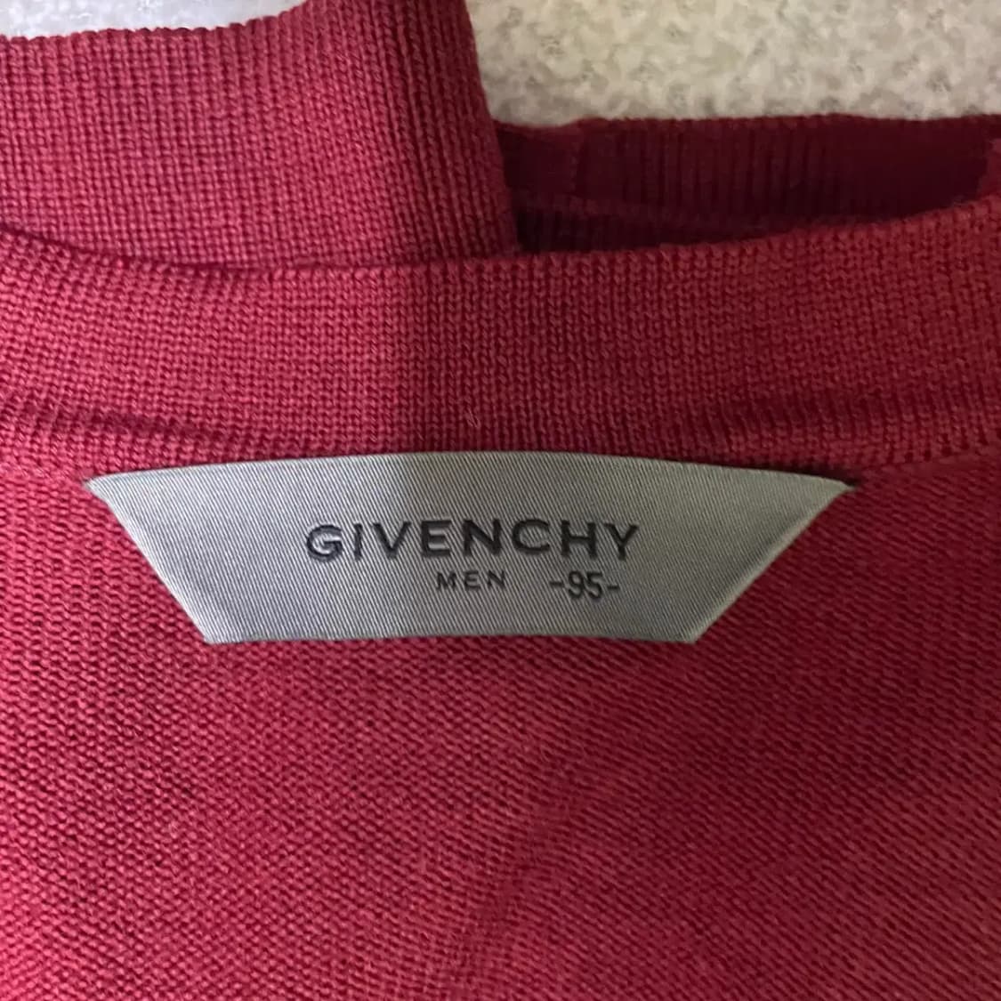 M 지방시 맨 가디건 N.2527 상품이미지5