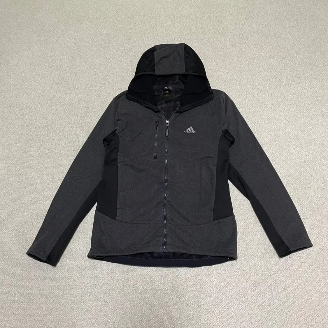 L 아디다스 후리스 후드집업 N.2534 상품이미지1