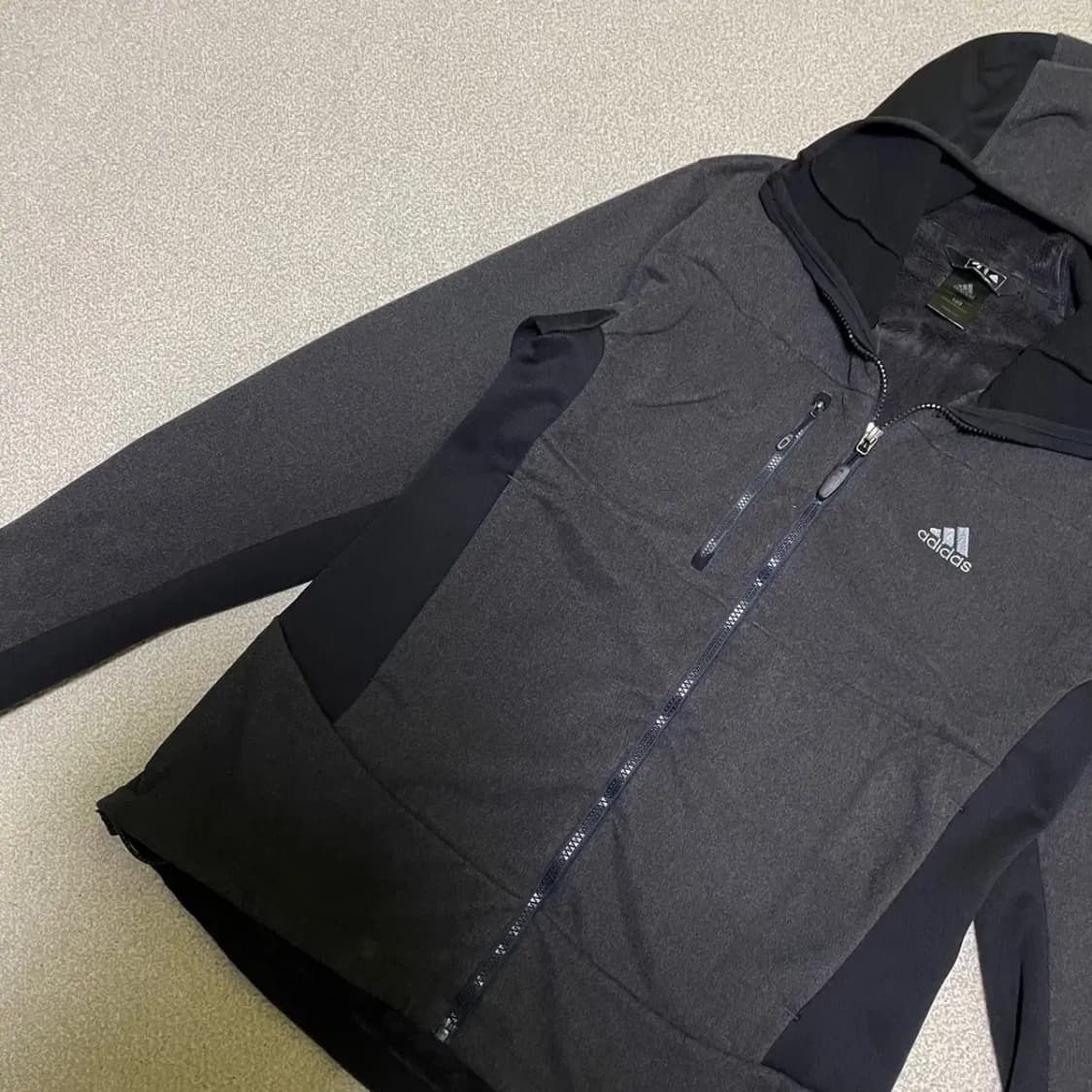 L 아디다스 후리스 후드집업 N.2534 상품이미지2