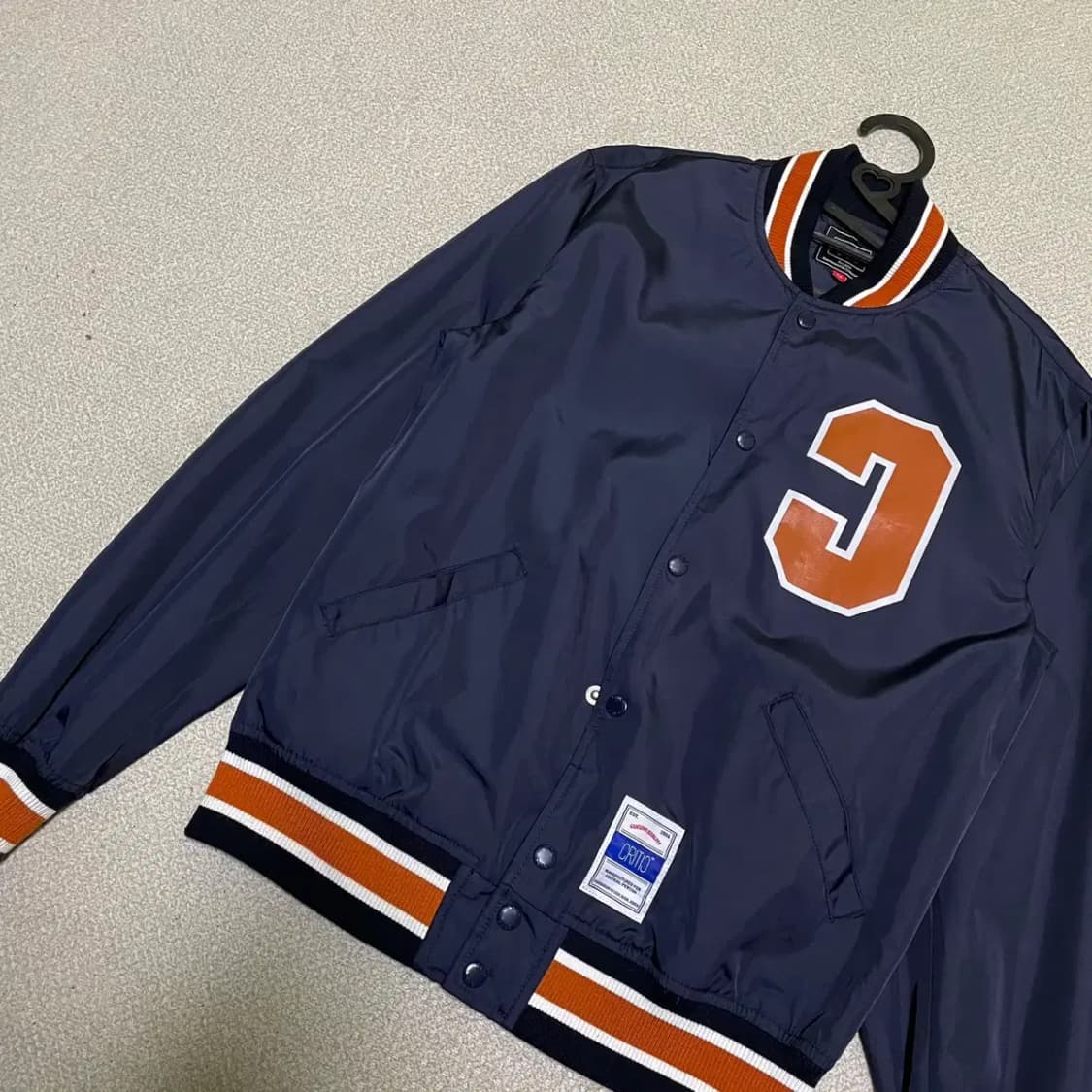 M 크리틱 바시티 야구자켓 N.2508 상품이미지2