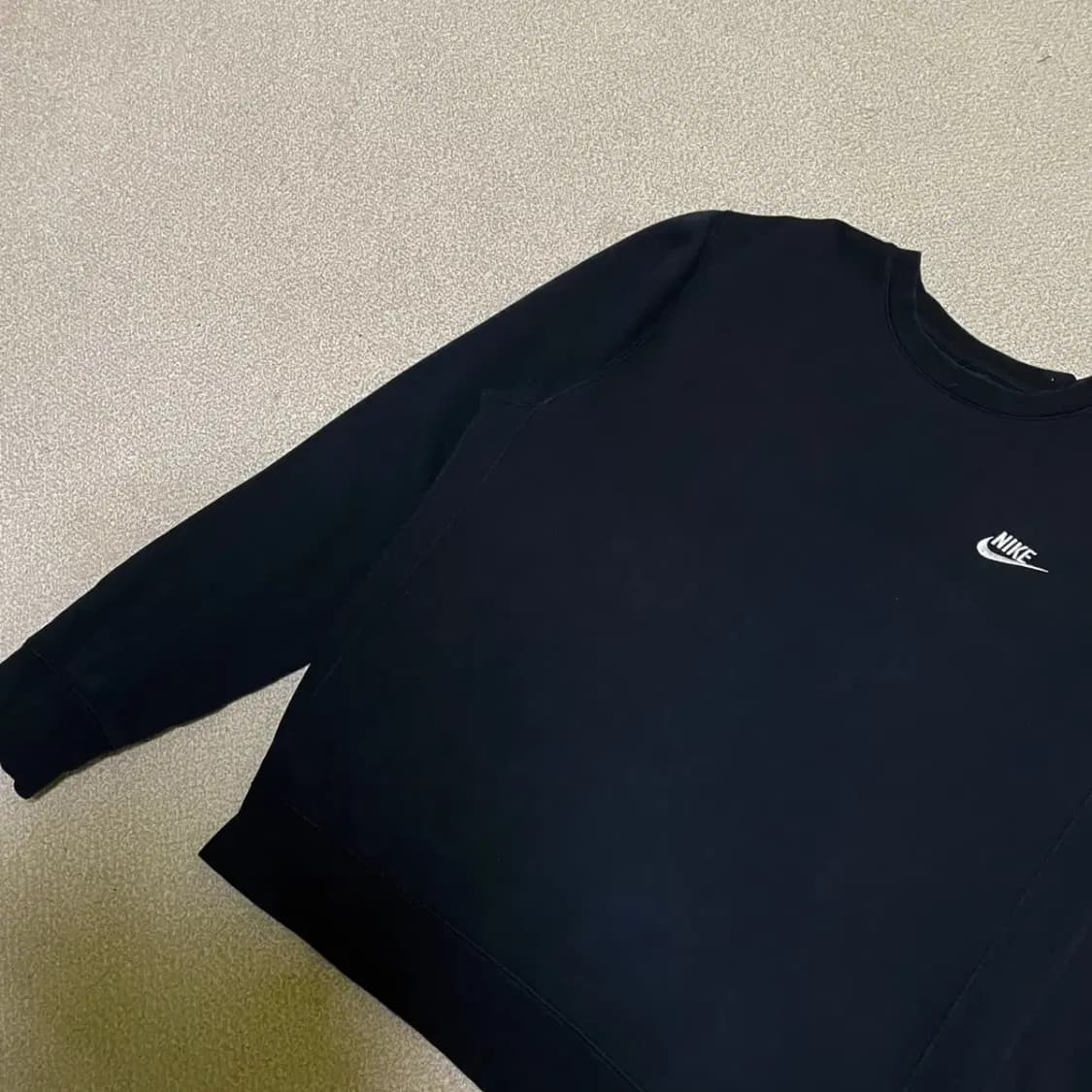 S 나이키 라운드 기모 맨투맨 N.2532 상품이미지2