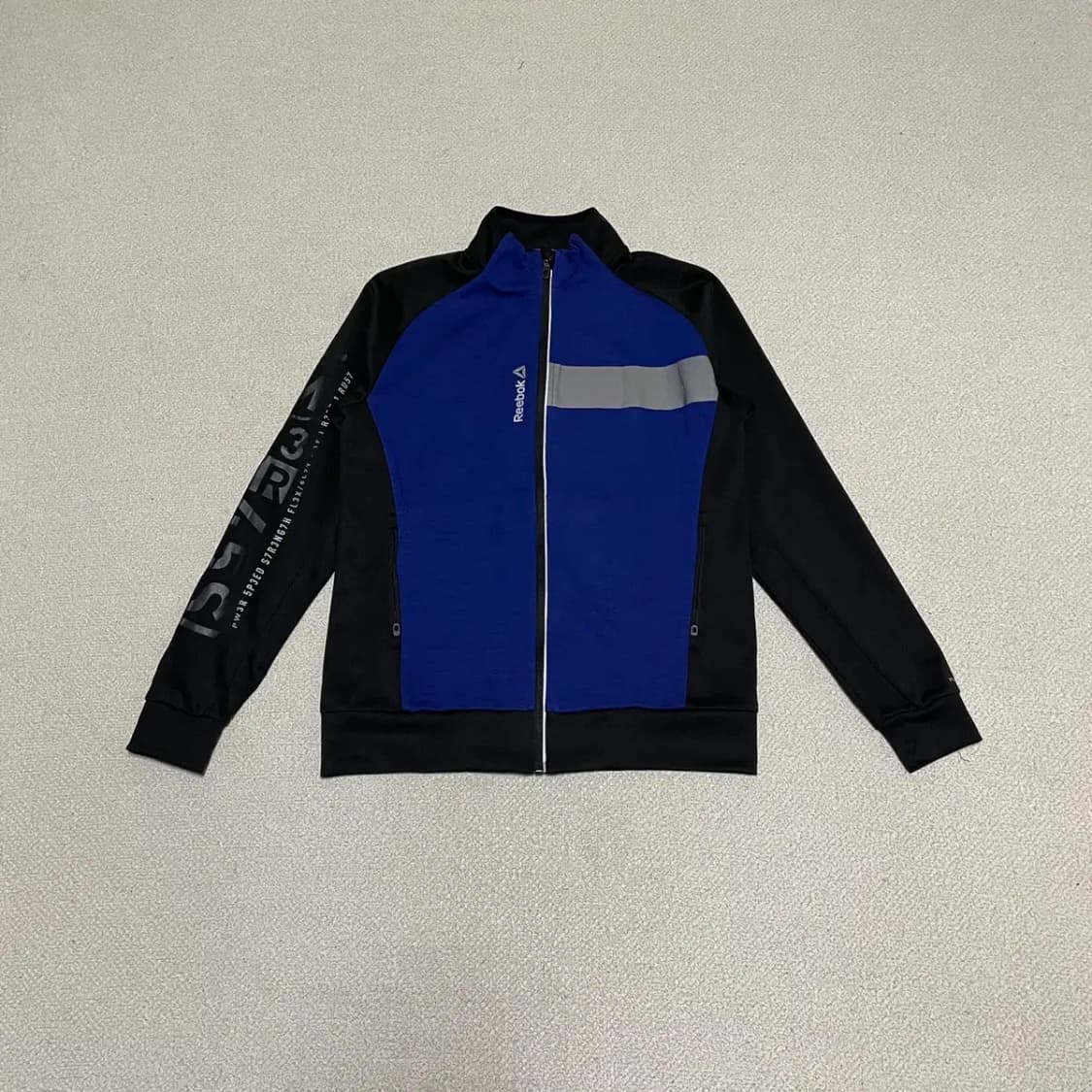 M 리복 트레이닝복 집업 상의 N.2530 상품이미지1