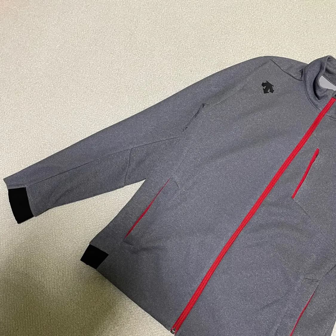 L 데상트 트레이닝복 집업 상의 N.2543 상품이미지2