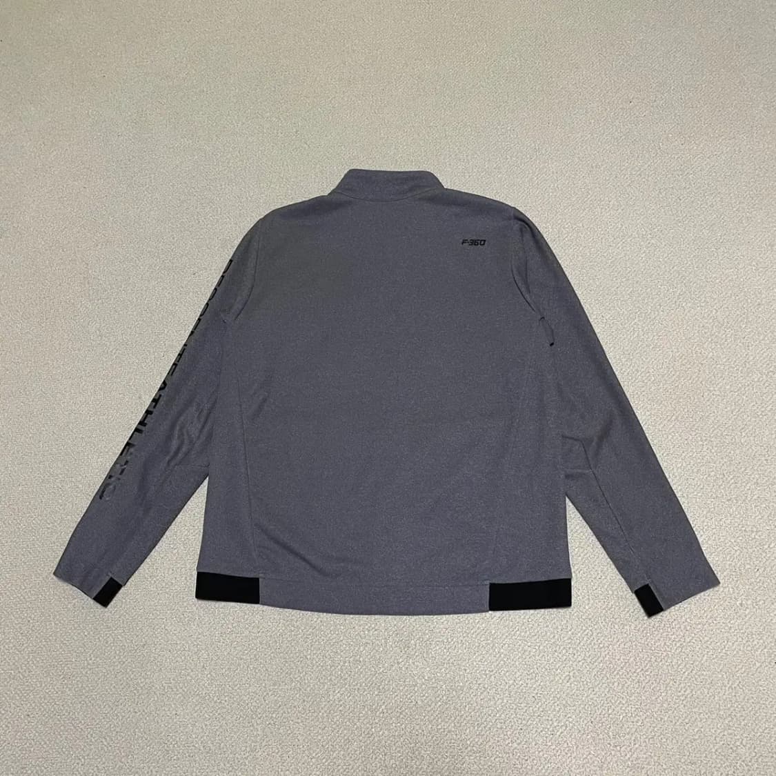 L 데상트 트레이닝복 집업 상의 N.2543 상품이미지3