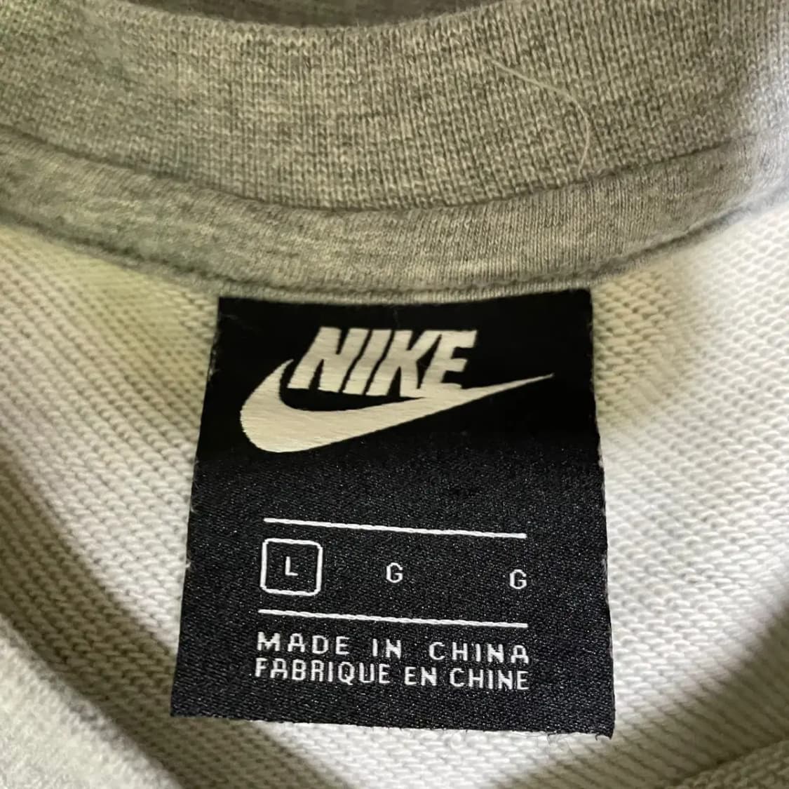 L 나이키 맨투맨 N.2551 상품이미지5