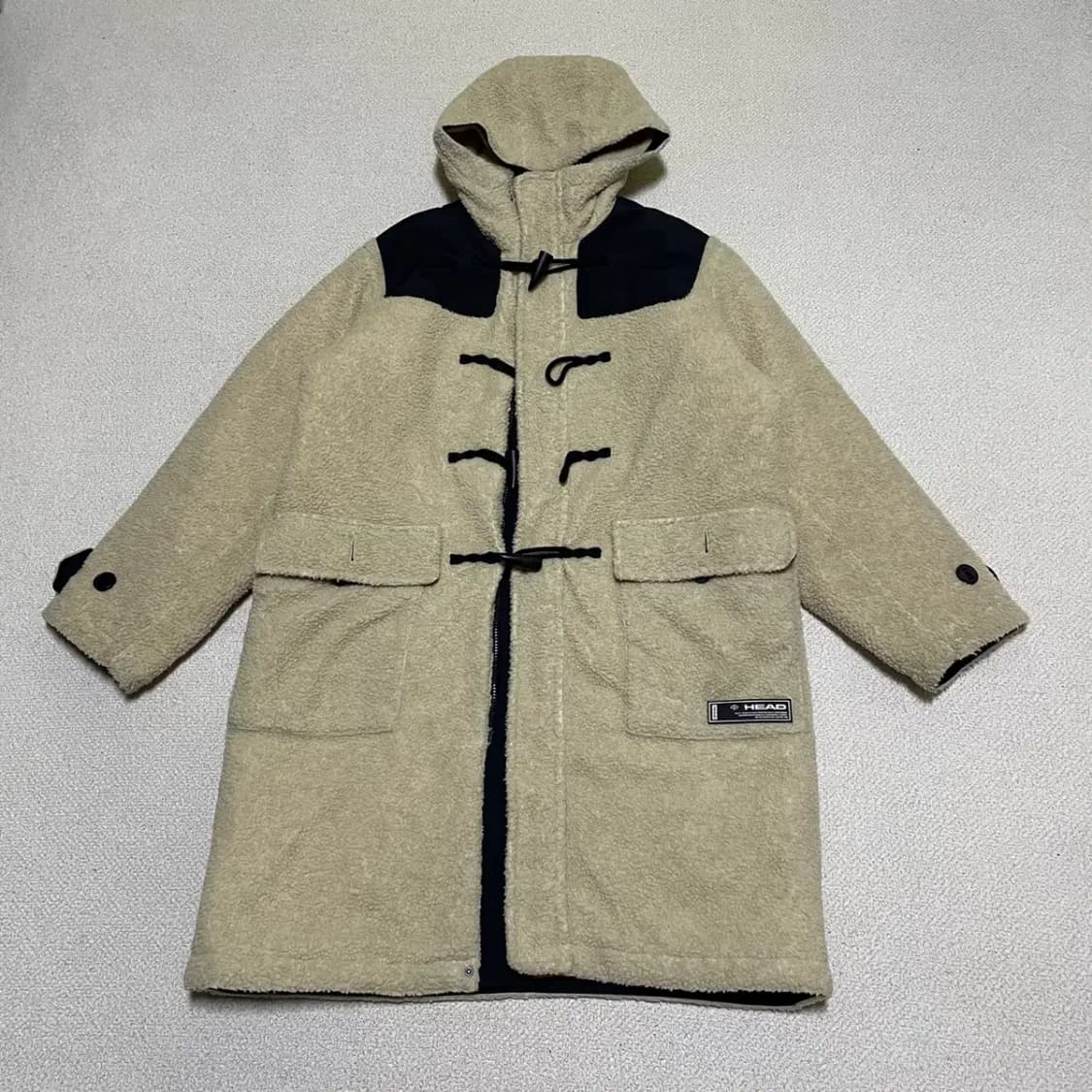 M 헤드 후리스 떡볶이 코트 N.2552 상품이미지1