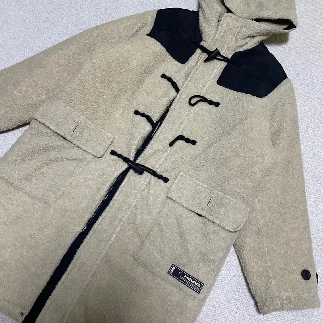 M 헤드 후리스 떡볶이 코트 N.2552 상품이미지2