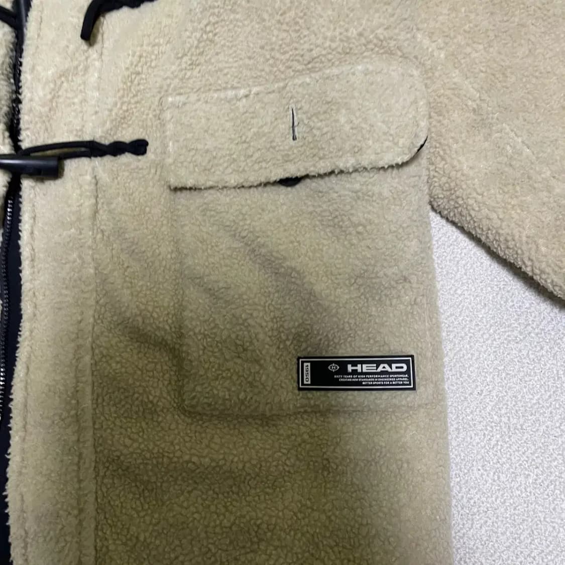 M 헤드 후리스 떡볶이 코트 N.2552 상품이미지3