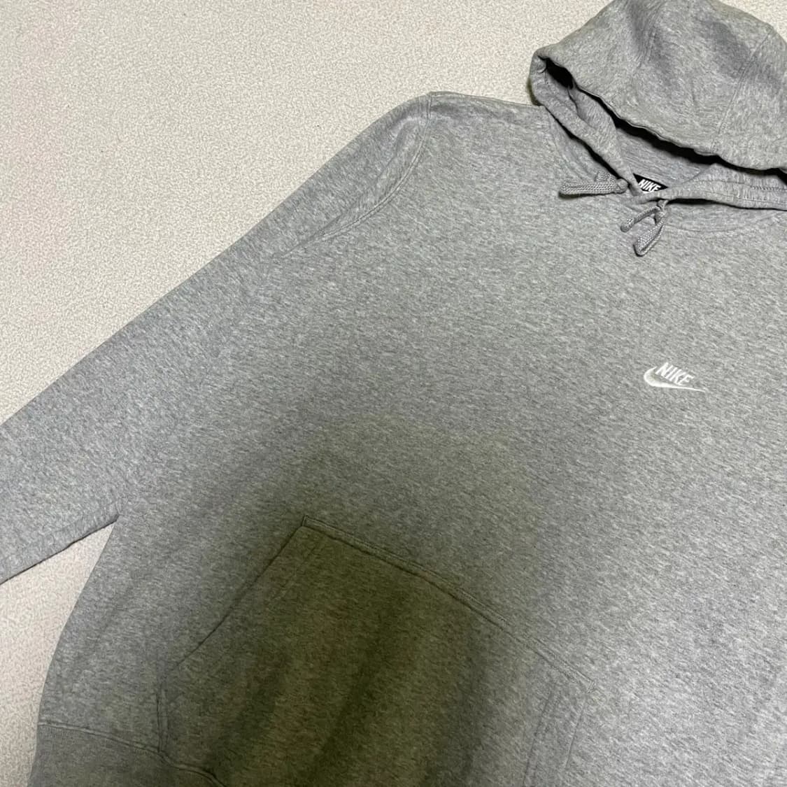 M 나이키 기모 후드티 N.2564 상품이미지2